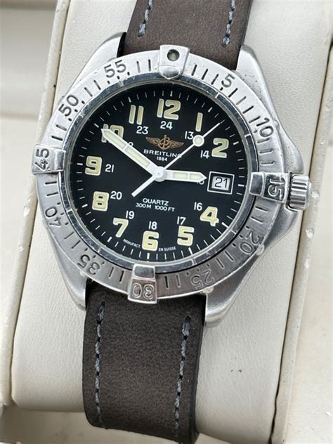 breitling colt quartz a57035|breitling colt quartz price.